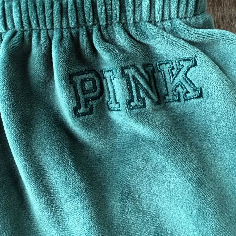 VS PINK Velour Joggers